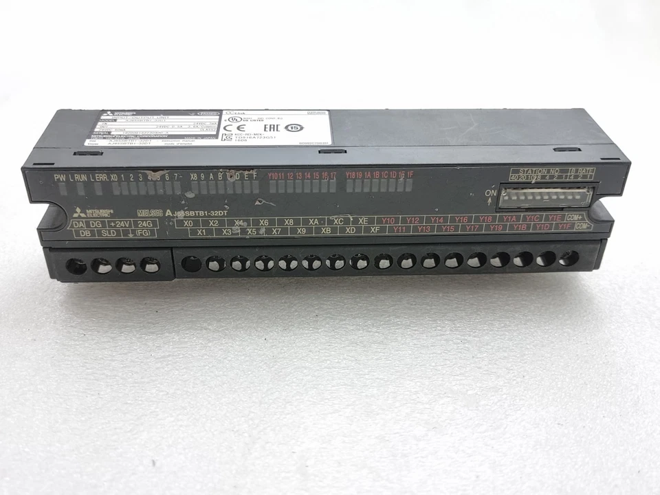 Mitsubishi Electric AJ65SBTB1-32DT Input/Output Unit 24Vdc